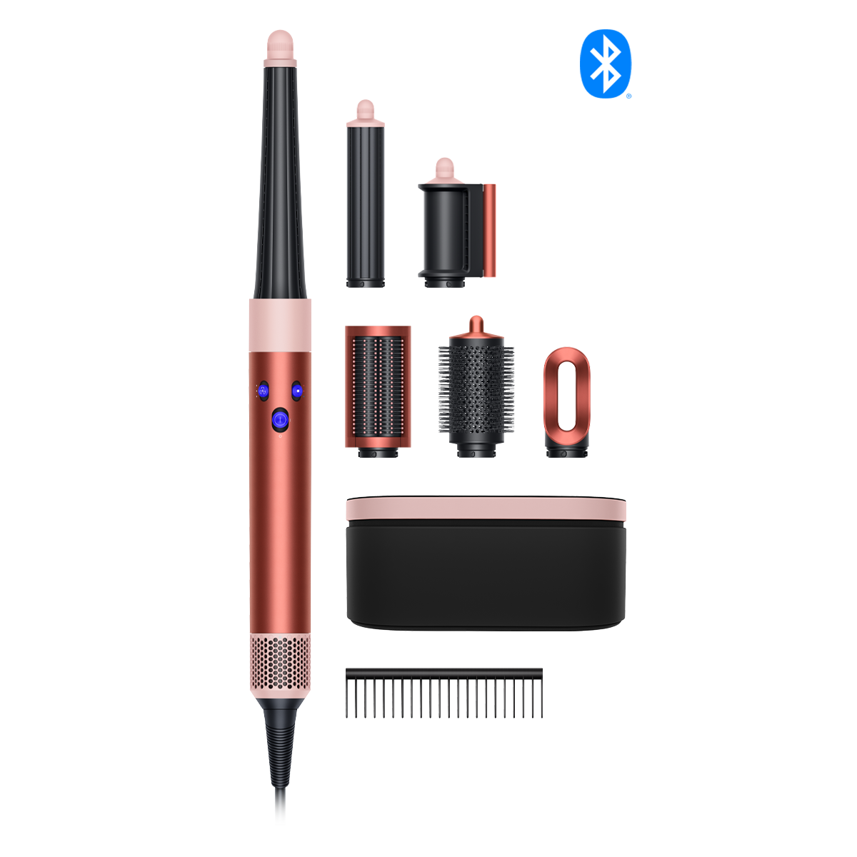 Dyson HS08 560786-01 Airwrap i.d.™ 智能吹風造型器 (珊瑚莓限定色)